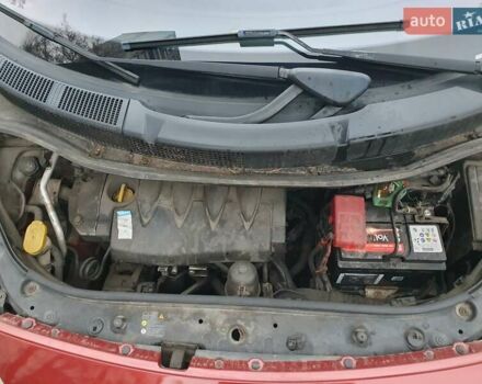 Червоний Рено Сценік, об'ємом двигуна 1.6 л та пробігом 130 тис. км за 3500 $, фото 9 на Automoto.ua