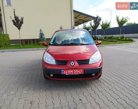 Красный Рено Сценик, объемом двигателя 1.6 л и пробегом 239 тыс. км за 5300 $, фото 2 на Automoto.ua