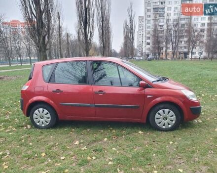 Червоний Рено Сценік, об'ємом двигуна 1.6 л та пробігом 130 тис. км за 3500 $, фото 4 на Automoto.ua