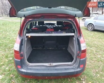 Червоний Рено Сценік, об'ємом двигуна 1.6 л та пробігом 130 тис. км за 3500 $, фото 11 на Automoto.ua