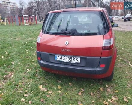 Червоний Рено Сценік, об'ємом двигуна 1.6 л та пробігом 130 тис. км за 3500 $, фото 6 на Automoto.ua