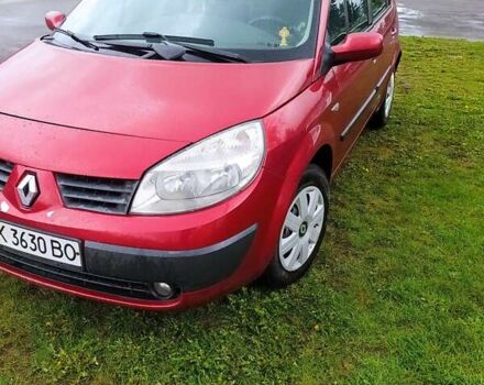 Красный Рено Сценик, объемом двигателя 1.46 л и пробегом 120 тыс. км за 4500 $, фото 6 на Automoto.ua