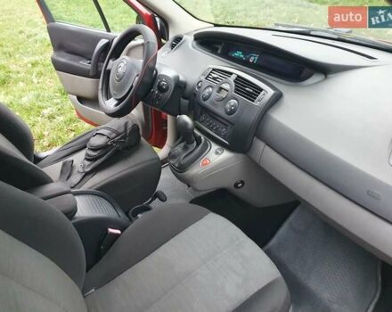 Червоний Рено Сценік, об'ємом двигуна 1.6 л та пробігом 130 тис. км за 3500 $, фото 17 на Automoto.ua