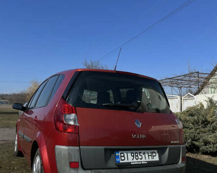 Червоний Рено Сценік, об'ємом двигуна 1.6 л та пробігом 213 тис. км за 5700 $, фото 4 на Automoto.ua