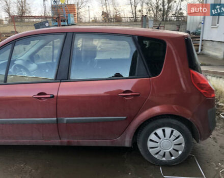 Красный Рено Сценик, объемом двигателя 1.6 л и пробегом 242 тыс. км за 4100 $, фото 15 на Automoto.ua