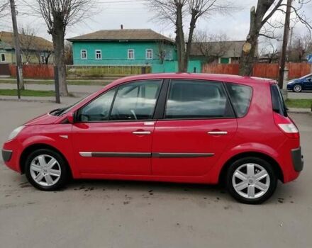 Красный Рено Сценик, объемом двигателя 1.6 л и пробегом 260 тыс. км за 5350 $, фото 2 на Automoto.ua