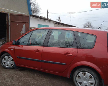 Красный Рено Сценик, объемом двигателя 1.5 л и пробегом 312 тыс. км за 4600 $, фото 3 на Automoto.ua