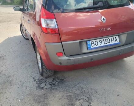 Красный Рено Сценик, объемом двигателя 1.6 л и пробегом 154 тыс. км за 4400 $, фото 7 на Automoto.ua