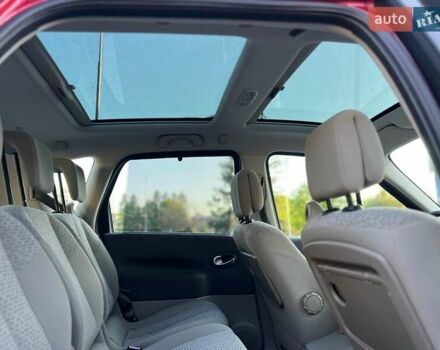 Красный Рено Сценик, объемом двигателя 1.6 л и пробегом 222 тыс. км за 4800 $, фото 25 на Automoto.ua