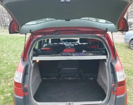 Червоний Рено Сценік, об'ємом двигуна 1.6 л та пробігом 130 тис. км за 3500 $, фото 12 на Automoto.ua