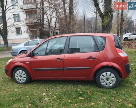 Червоний Рено Сценік, об'ємом двигуна 1.6 л та пробігом 130 тис. км за 3500 $, фото 8 на Automoto.ua