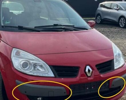Червоний Рено Сценік, об'ємом двигуна 1.6 л та пробігом 150 тис. км за 4950 $, фото 9 на Automoto.ua