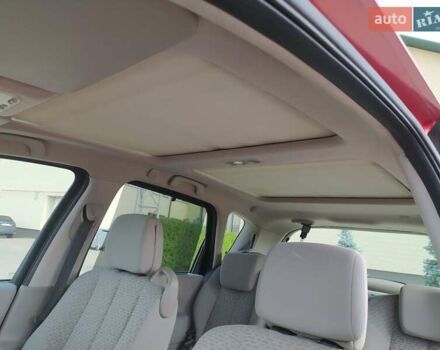 Красный Рено Сценик, объемом двигателя 1.6 л и пробегом 239 тыс. км за 5500 $, фото 19 на Automoto.ua