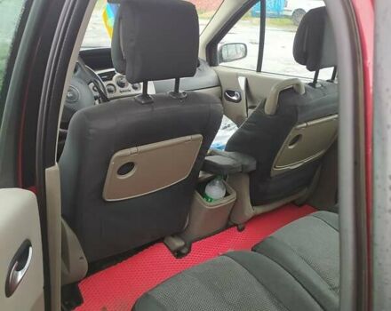 Красный Рено Сценик, объемом двигателя 1.46 л и пробегом 120 тыс. км за 4500 $, фото 1 на Automoto.ua