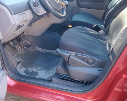 Красный Рено Сценик, объемом двигателя 1.6 л и пробегом 300 тыс. км за 4800 $, фото 4 на Automoto.ua