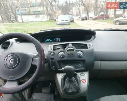 Червоний Рено Сценік, об'ємом двигуна 1.6 л та пробігом 130 тис. км за 3500 $, фото 18 на Automoto.ua