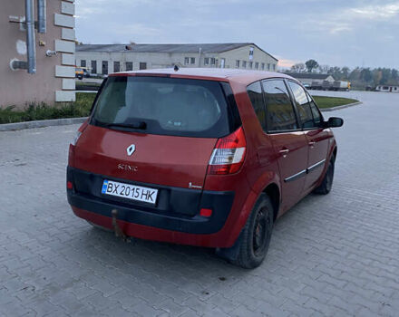 Красный Рено Сценик, объемом двигателя 1.46 л и пробегом 310 тыс. км за 3600 $, фото 3 на Automoto.ua