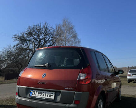 Червоний Рено Сценік, об'ємом двигуна 1.6 л та пробігом 213 тис. км за 5700 $, фото 5 на Automoto.ua