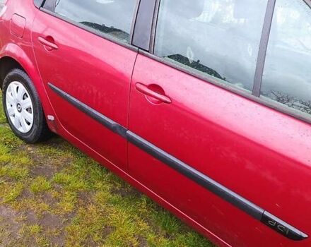 Красный Рено Сценик, объемом двигателя 1.46 л и пробегом 120 тыс. км за 4500 $, фото 3 на Automoto.ua