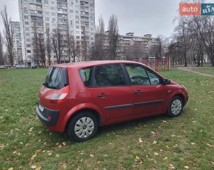Червоний Рено Сценік, об'ємом двигуна 1.6 л та пробігом 130 тис. км за 3500 $, фото 5 на Automoto.ua