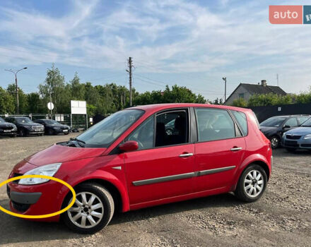 Червоний Рено Сценік, об'ємом двигуна 1.6 л та пробігом 150 тис. км за 4950 $, фото 8 на Automoto.ua