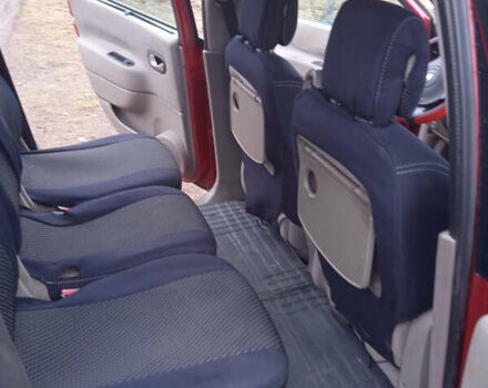 Красный Рено Сценик, объемом двигателя 1.5 л и пробегом 312 тыс. км за 4600 $, фото 4 на Automoto.ua