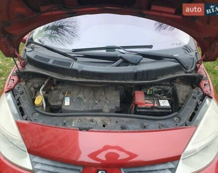 Червоний Рено Сценік, об'ємом двигуна 1.6 л та пробігом 130 тис. км за 3500 $, фото 10 на Automoto.ua