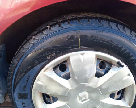 Красный Рено Сценик, объемом двигателя 1.6 л и пробегом 300 тыс. км за 4800 $, фото 7 на Automoto.ua