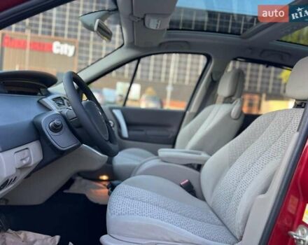 Красный Рено Сценик, объемом двигателя 1.6 л и пробегом 222 тыс. км за 4999 $, фото 14 на Automoto.ua