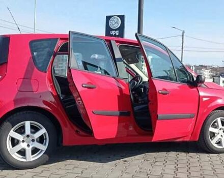 Красный Рено Сценик, объемом двигателя 1.6 л и пробегом 270 тыс. км за 4200 $, фото 9 на Automoto.ua