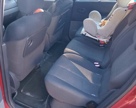 Красный Рено Сценик, объемом двигателя 1.6 л и пробегом 300 тыс. км за 4800 $, фото 12 на Automoto.ua