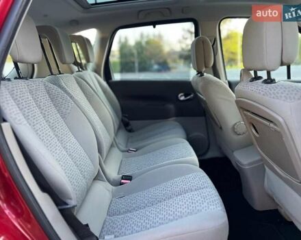 Красный Рено Сценик, объемом двигателя 1.6 л и пробегом 222 тыс. км за 4800 $, фото 24 на Automoto.ua