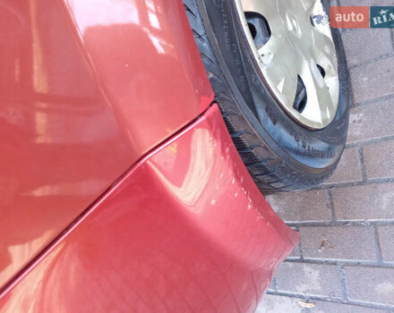 Красный Рено Сценик, объемом двигателя 1.6 л и пробегом 300 тыс. км за 4800 $, фото 13 на Automoto.ua