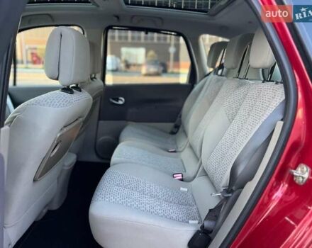 Красный Рено Сценик, объемом двигателя 1.6 л и пробегом 222 тыс. км за 4800 $, фото 21 на Automoto.ua