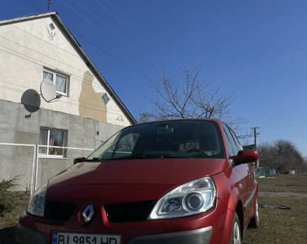 Червоний Рено Сценік, об'ємом двигуна 1.6 л та пробігом 213 тис. км за 5700 $, фото 2 на Automoto.ua