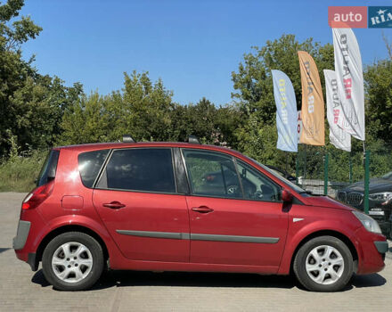 Красный Рено Сценик, объемом двигателя 1.6 л и пробегом 179 тыс. км за 5555 $, фото 21 на Automoto.ua