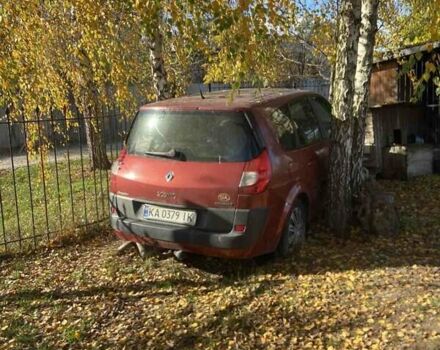 Червоний Рено Сценік, об'ємом двигуна 1.46 л та пробігом 284 тис. км за 3600 $, фото 17 на Automoto.ua