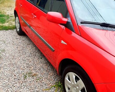 Красный Рено Сценик, объемом двигателя 1.4 л и пробегом 152 тыс. км за 5700 $, фото 7 на Automoto.ua