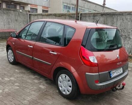 Рено Сценик 2007 в Сумах на Automoto.ua Красный Рено Сценик, объемом двигателя 1.6 л и пробегом 189 тыс. км за 4650 $, фото 1 на Automoto.ua