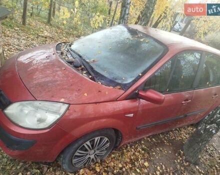 Червоний Рено Сценік, об'ємом двигуна 1.46 л та пробігом 284 тис. км за 3600 $, фото 3 на Automoto.ua