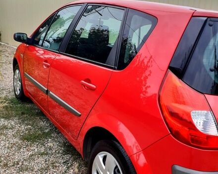 Красный Рено Сценик, объемом двигателя 1.4 л и пробегом 152 тыс. км за 5700 $, фото 4 на Automoto.ua