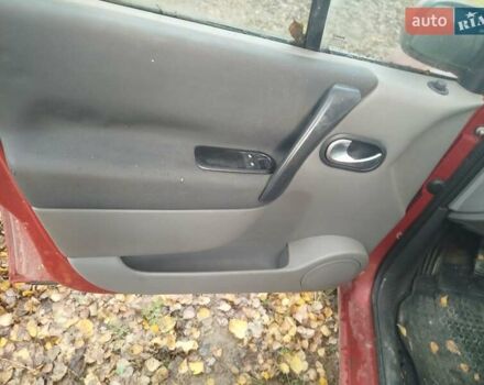 Червоний Рено Сценік, об'ємом двигуна 1.46 л та пробігом 284 тис. км за 3600 $, фото 11 на Automoto.ua