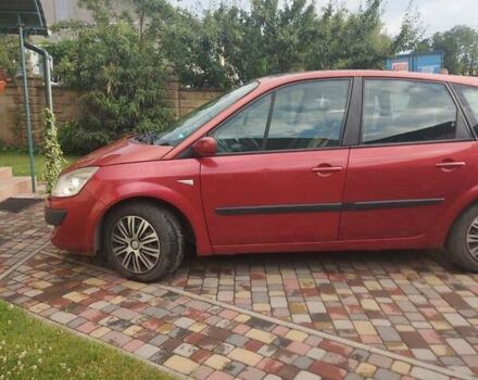 Красный Рено Сценик, объемом двигателя 1.6 л и пробегом 205 тыс. км за 4700 $, фото 4 на Automoto.ua