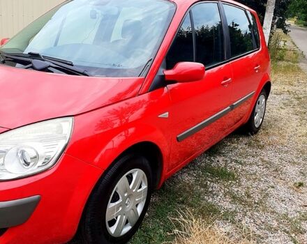Красный Рено Сценик, объемом двигателя 1.4 л и пробегом 152 тыс. км за 5700 $, фото 6 на Automoto.ua