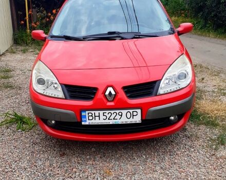 Красный Рено Сценик, объемом двигателя 1.4 л и пробегом 152 тыс. км за 5700 $, фото 8 на Automoto.ua