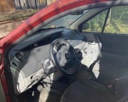 Червоний Рено Сценік, об'ємом двигуна 1.46 л та пробігом 284 тис. км за 3600 $, фото 22 на Automoto.ua