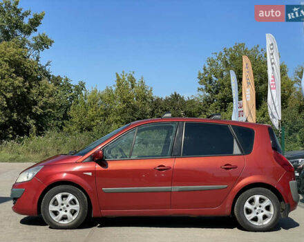 Красный Рено Сценик, объемом двигателя 1.6 л и пробегом 179 тыс. км за 5555 $, фото 11 на Automoto.ua