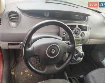 Червоний Рено Сценік, об'ємом двигуна 1.46 л та пробігом 284 тис. км за 3600 $, фото 4 на Automoto.ua
