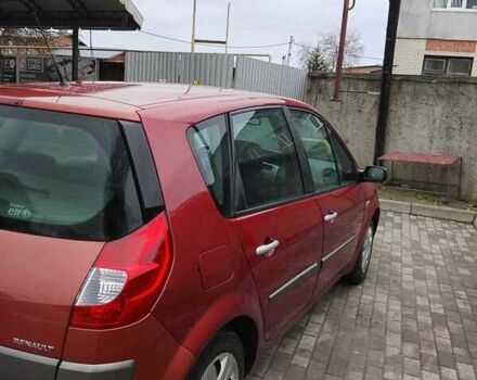 Рено Сценик 2007 в Сумах на Automoto.ua Красный Рено Сценик, объемом двигателя 1.6 л и пробегом 189 тыс. км за 4650 $, фото 3 на Automoto.ua