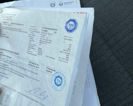 Червоний Рено Сценік, об'ємом двигуна 1.6 л та пробігом 201 тис. км за 5500 $, фото 36 на Automoto.ua